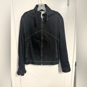 Women’s Bustl (e) Collab Audi Moto Jacket Size 8 Black Bustle $347